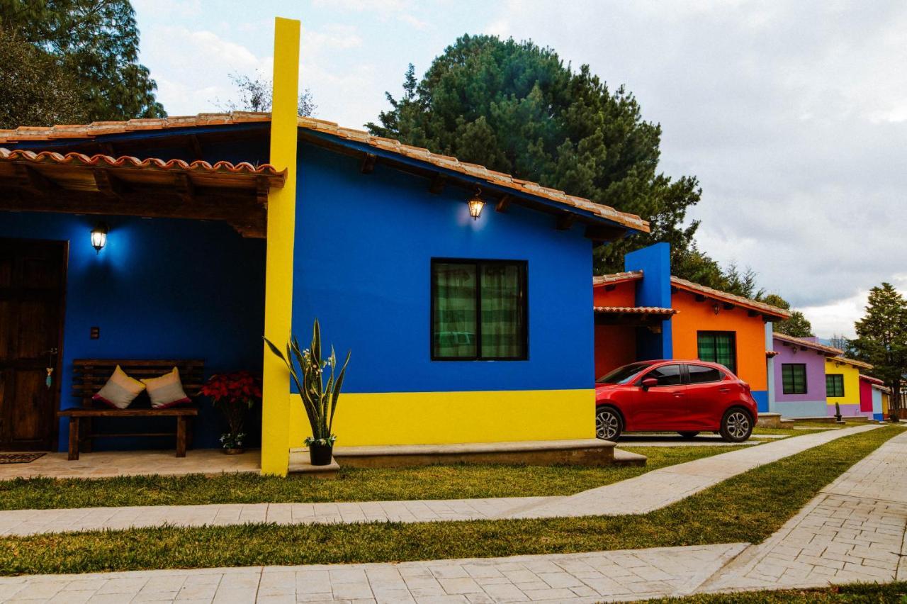 Villas Na San Cristóbal de Las Casas Exterior foto